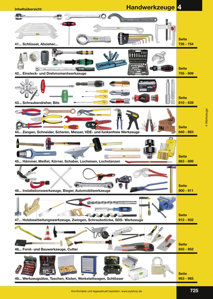 GBS NewTool GmbH Werkzeuge
